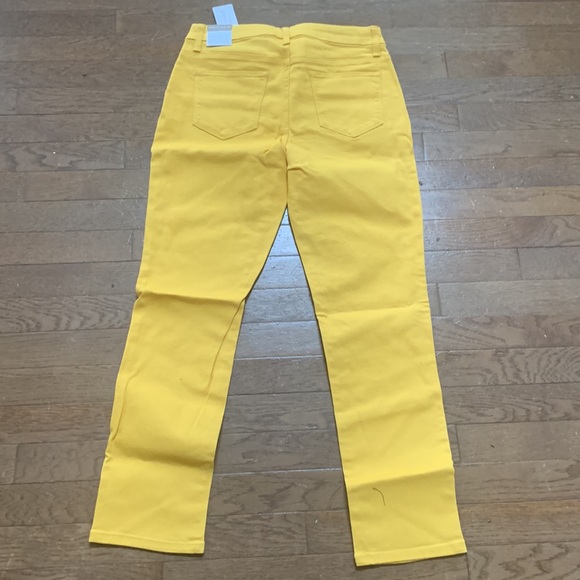 Chico's PERFECT STRETCH Girlfriend Slim Ankle Jeans - Size  US (2) - Sunbeam - Picture 5 of 10